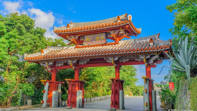 Th&agrave;nh Shuri l&agrave; niềm tự h&agrave;o của người d&acirc;n Okinawa