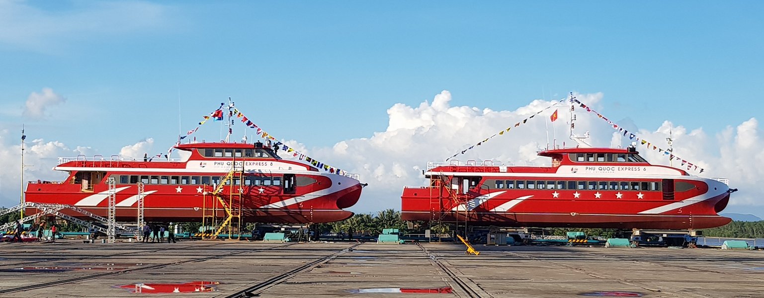 Bến tàu Bãi Vòng Phú Quốc