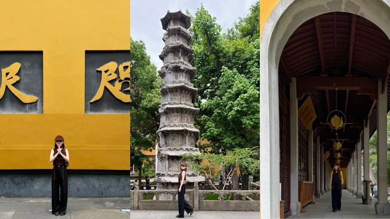 Kết hợp tham quan Linh Ân Tự