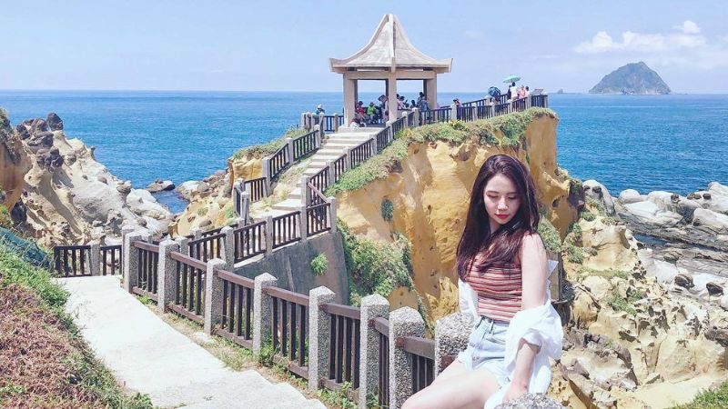 Check in tại công viên đảo Hoà Bình