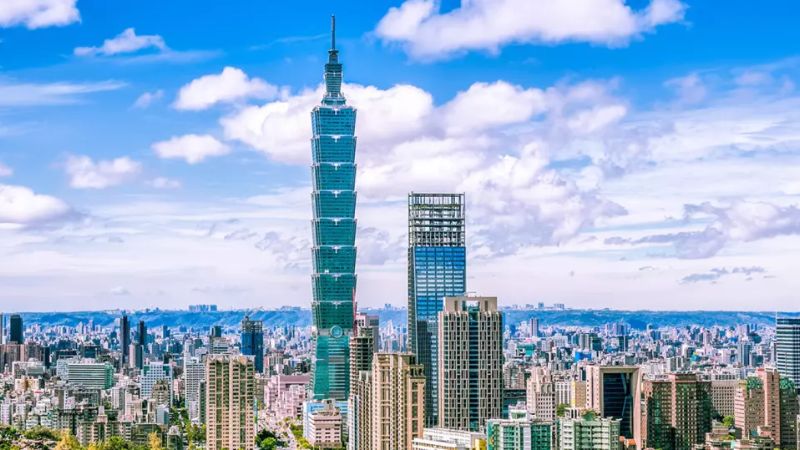 Tháp Taipei 101 có kiến trúc độc nhất vô nhị