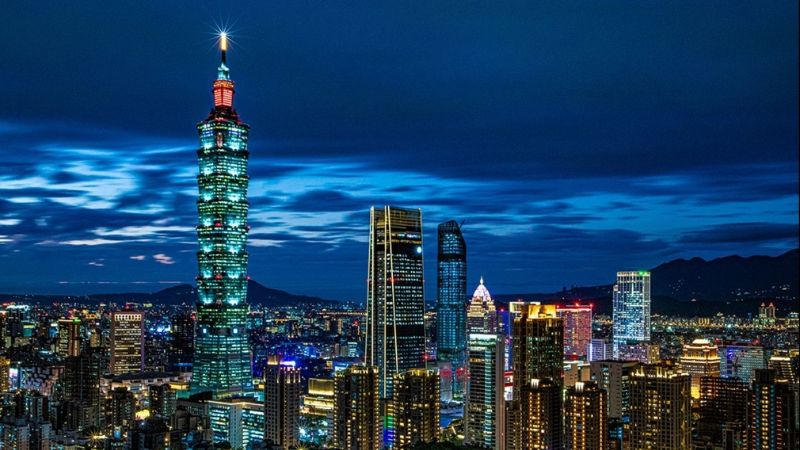 Tháp Taipei 101 từng là toà tháp cao nhất thế giới
