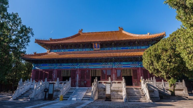 Minh Chiêu Lăng trong Thập Tam Lăng