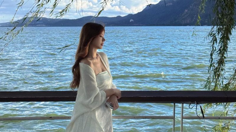 Thời tiết tháng 8 vẫn là mùa mưa nhưng cảnh quan rất trong lành