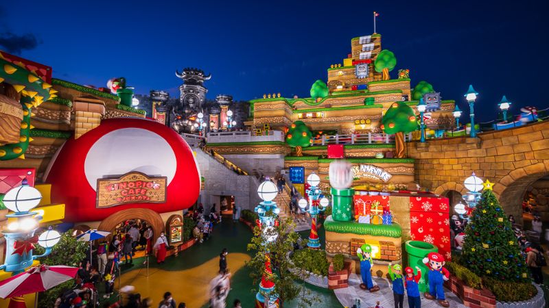 Kh&aacute;m ph&aacute; m&ugrave;a h&egrave; s&ocirc;i động tại Universal Studios Japan, Osaka