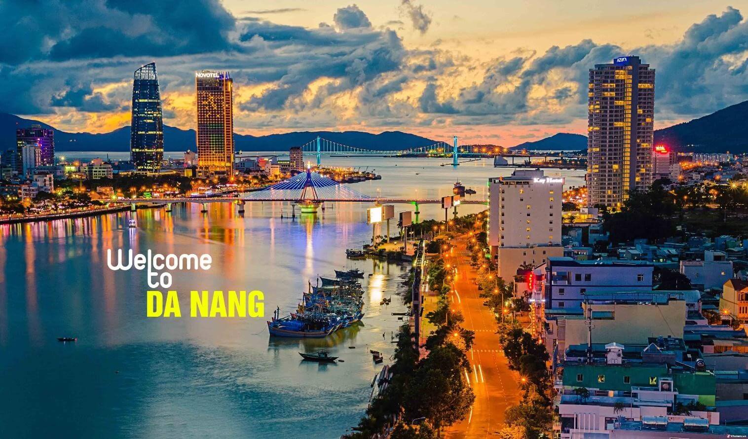 Đà Nẵng - thành phố biển xinh đẹp