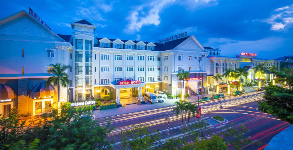 Toàn cảnh khách sạn khách sạn Eden Plaza Đà Nẵng