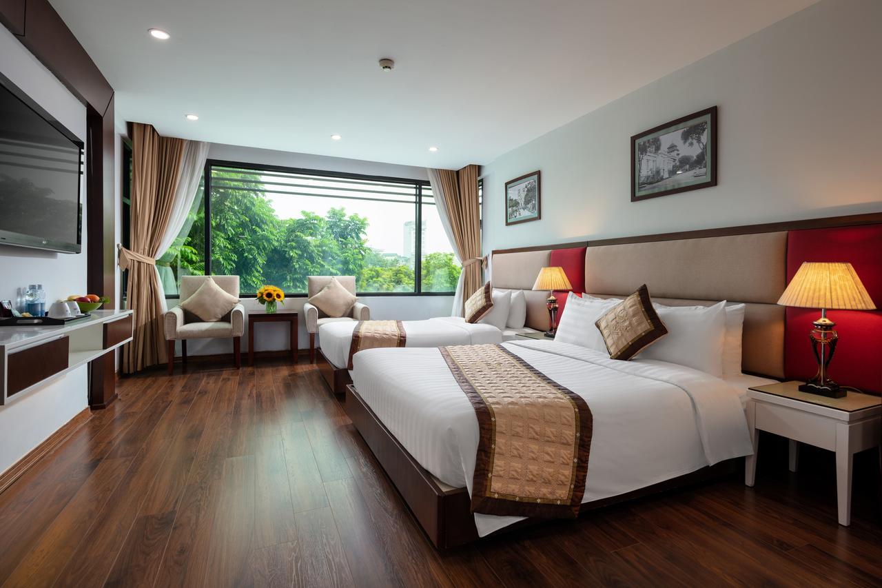 Review top 12 khách sạn gần phố cổ Hà Nội giá rẻ