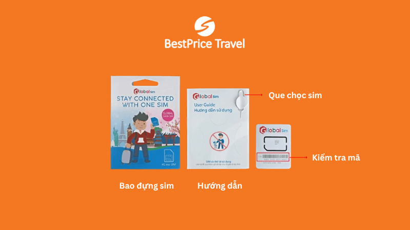 Kích hoạt sim châu Âu dạng sim vật lý