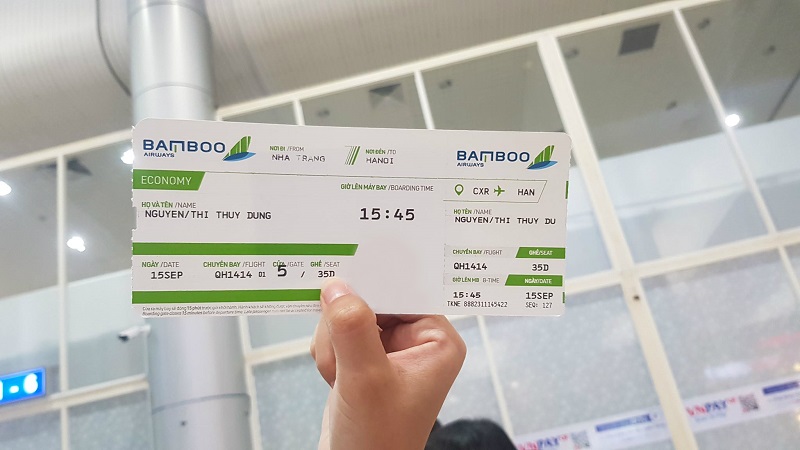 Review trải nghiệm chuyến bay của Bamboo Airways (người thật việc thật) - BestPrice