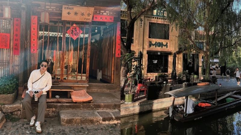 Trải nghiệm cafe, tận hưởng &ldquo;du lịch chậm&rdquo; tại Sa Kh&ecirc; cổ trấn