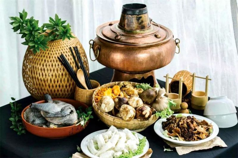 Đặc sản lẩu nấm rừng trứ danh Sa Kh&ecirc;