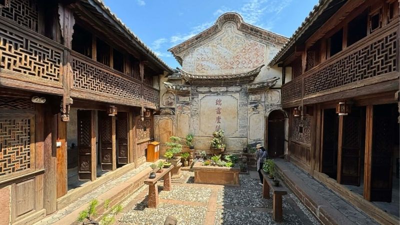 Sa Kh&ecirc; cổ trấn Lệ Giang với những dấu ấn nhuốm m&agrave;u thời gian