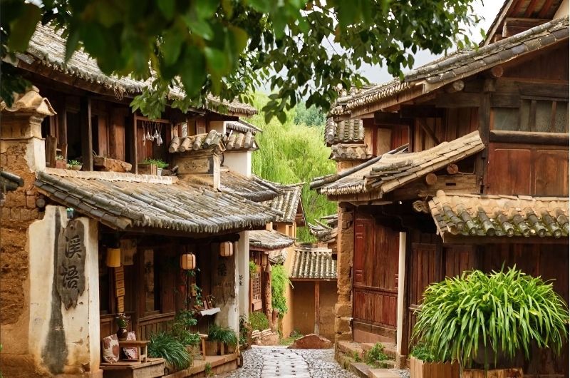 Sa Kh&ecirc; cổ trấn ở đ&acirc;u? Cổ trấn Sa Kh&ecirc; c&oacute; g&igrave; th&uacute; vị?