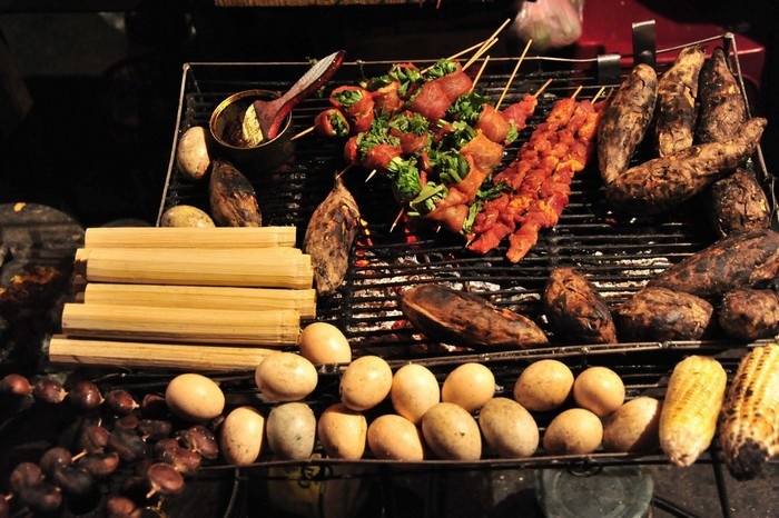 Những món ăn độc đáo trong mùa đông giá lạnh