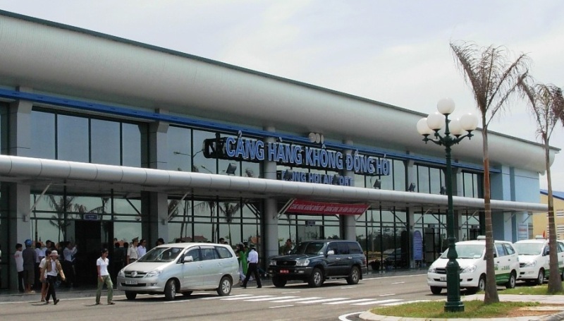 Sân bay Đồng Hới (Quảng Bình) cách trung tâm bao xa? Cách di chuyển từ sân  bay đến trung tâm - BestPrice