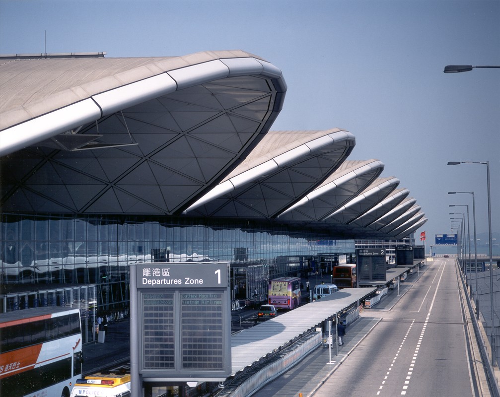 Sân bay quốc tế Hong Kong (Trung Quốc) 