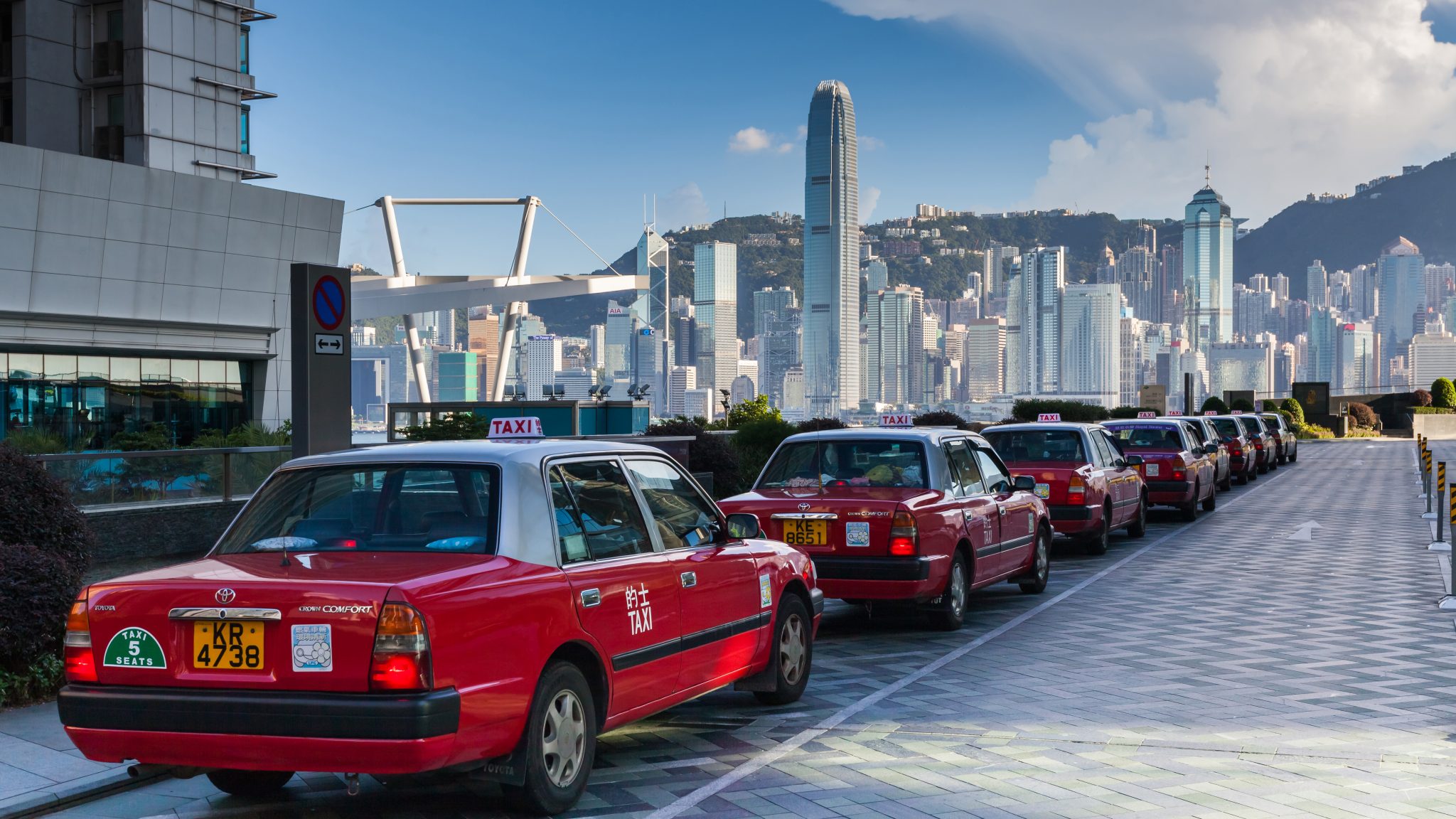 Taxi ở Hong Kong