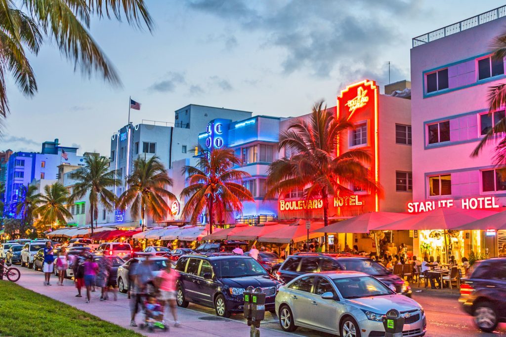 Ocean Drive tại Miami