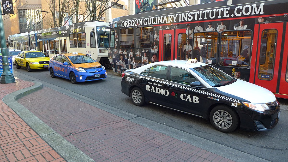 Một số hãng Taxi hoạt động tại Portland