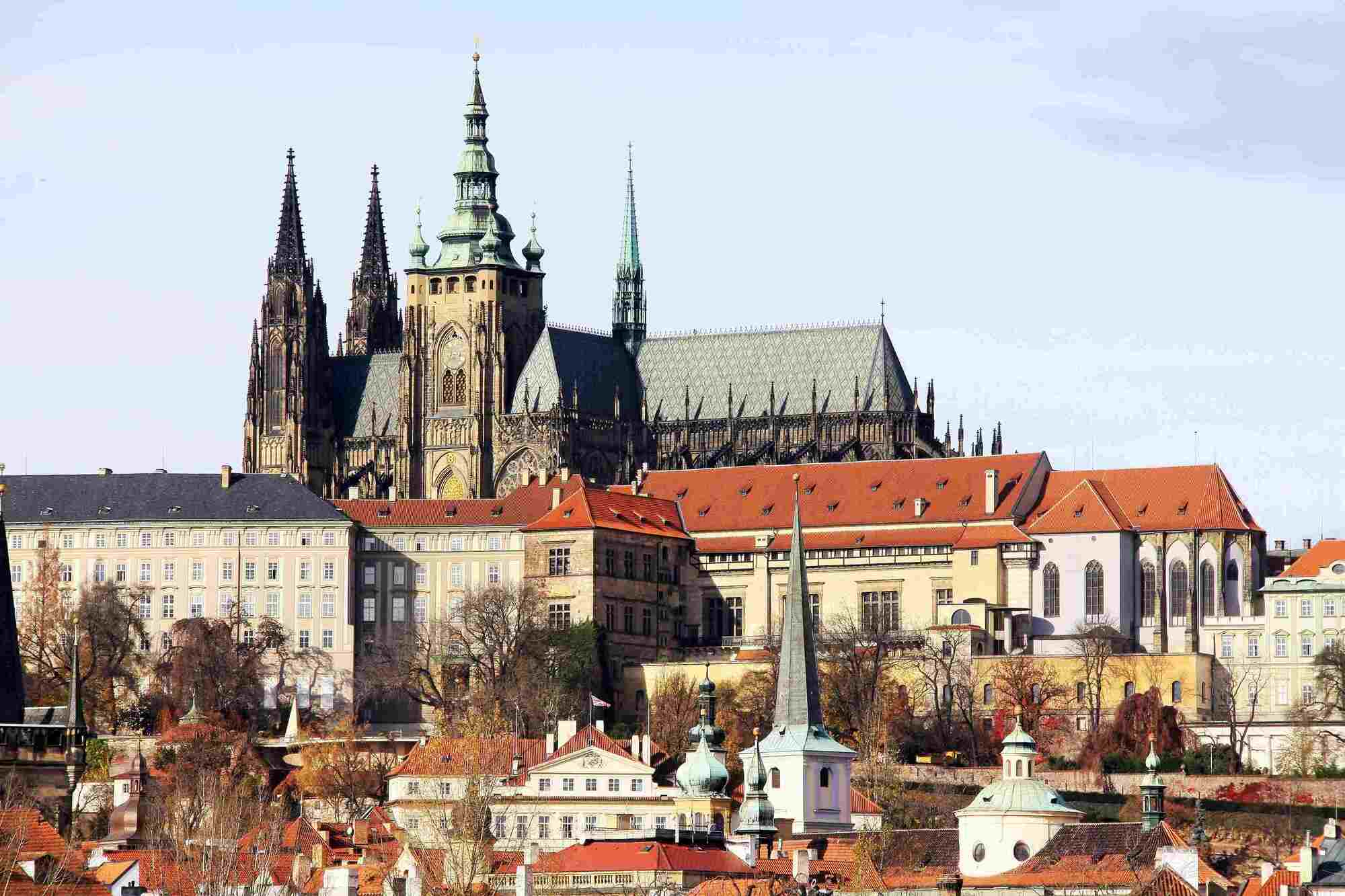 Lâu đài Prague