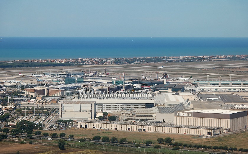 Sân bay quốc tế Rome-Fiumicino (Rome, Italia)