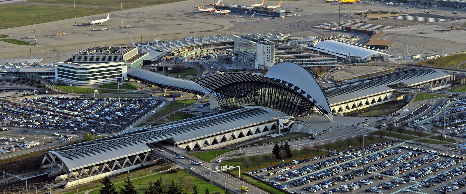Sân bay Saint Exupéry (Lyon, Pháp)