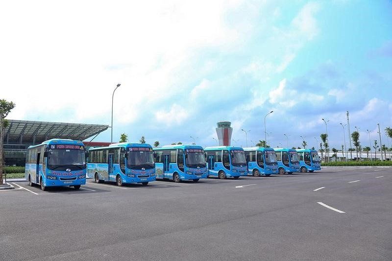 Xe bus sân bay Vân Đồn