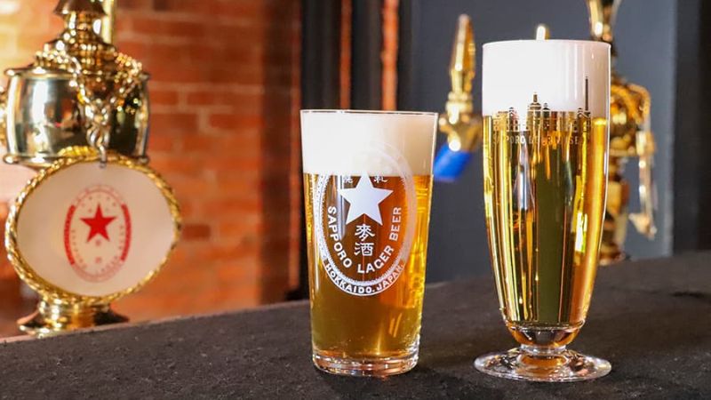 Bia Sapporo là thương hiệu bia lâu đời nhất Nhật Bản