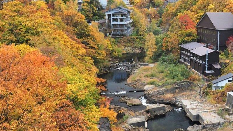 Khu suối nước nóng Jozankei Onsen