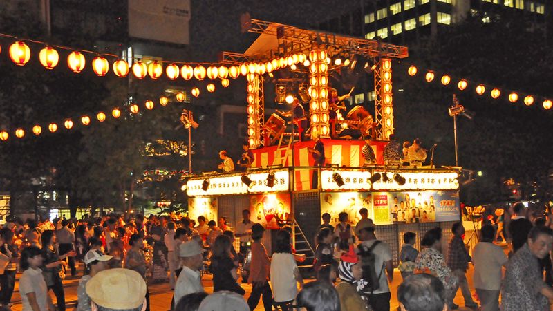 Lễ hội mùa hè tại Sapporo