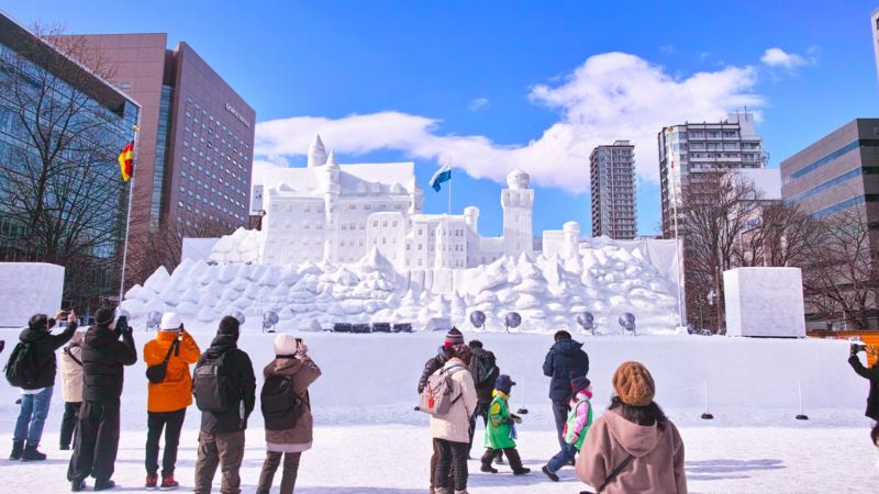 Lễ hội tuyết Sapporo