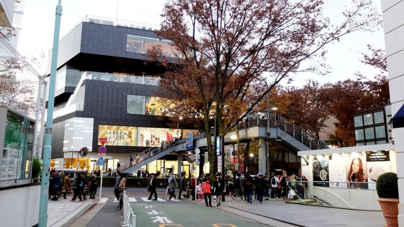 Mua sắm chuẩn phong cách Tokyo tại Shibuya
