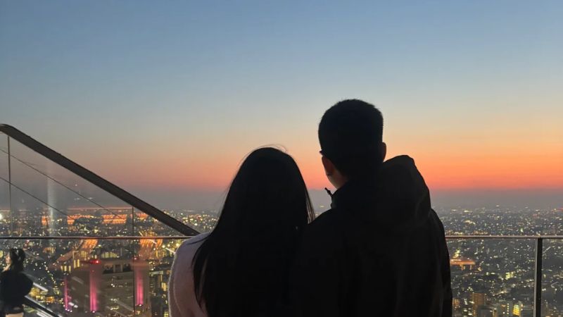 Cùng nhau ngắm toàn cảnh Tokyo từ trên cao