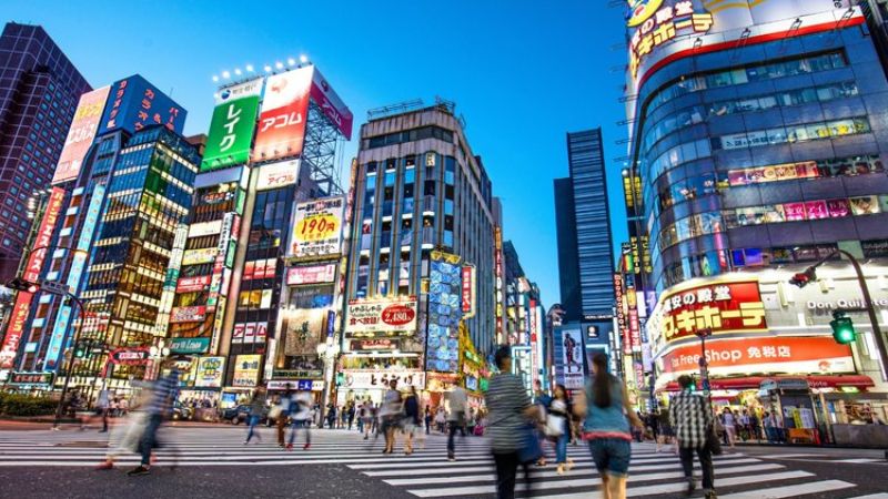Omotesando - đại lộ mua sắm tại Tokyo Nhật Bản