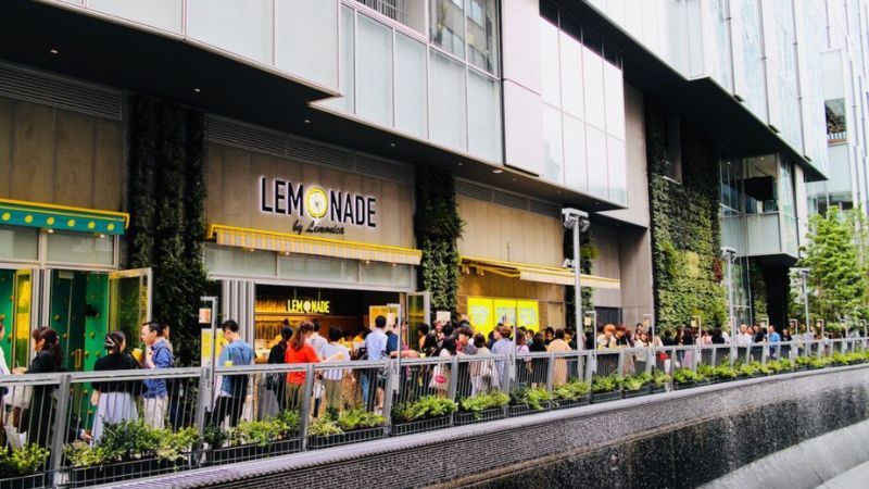 Thưởng thức ẩm thực tại Shibuya Stream