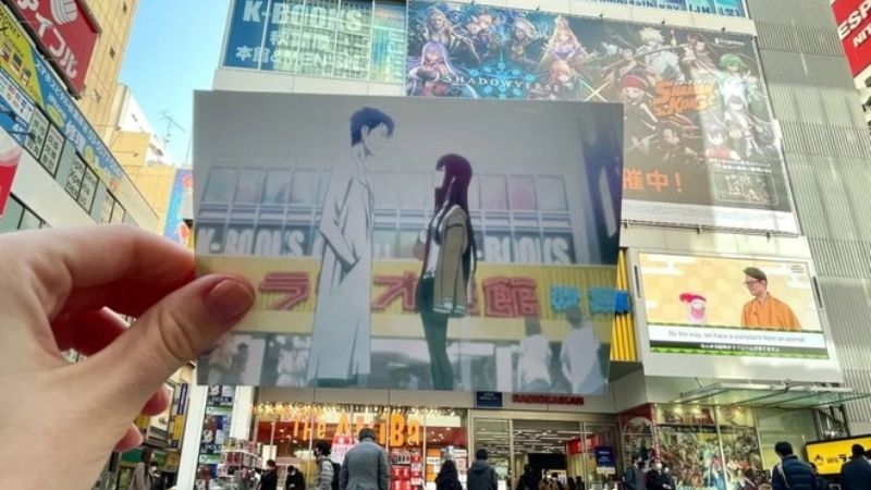 Mua sắm đồ anime, manga tại Nhật Bản