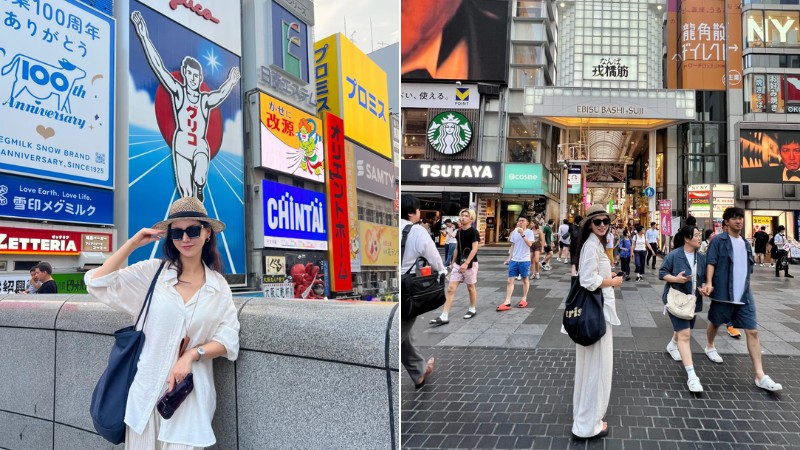 Gợi ý lịch trình khám phá Shinsaibashi