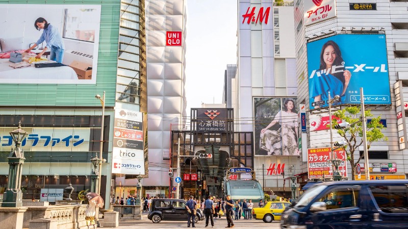 Shinsabaishi là địa điểm du lịch không thể bỏ qua khi đến Osaka