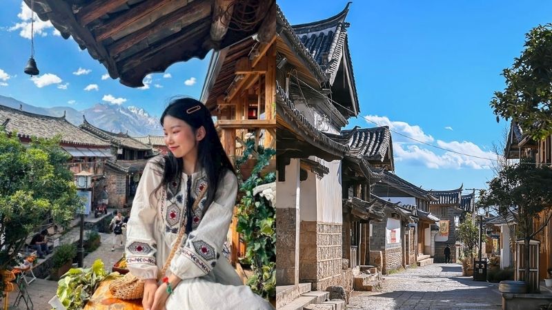 Những g&oacute;c ảnh &ldquo;đậm chất nghệ&rdquo; tại phố cổ Lệ Giang