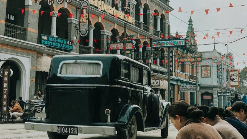 Phim trường Thượng Hải chính thức mở cửa đón du khách từ năm 2000