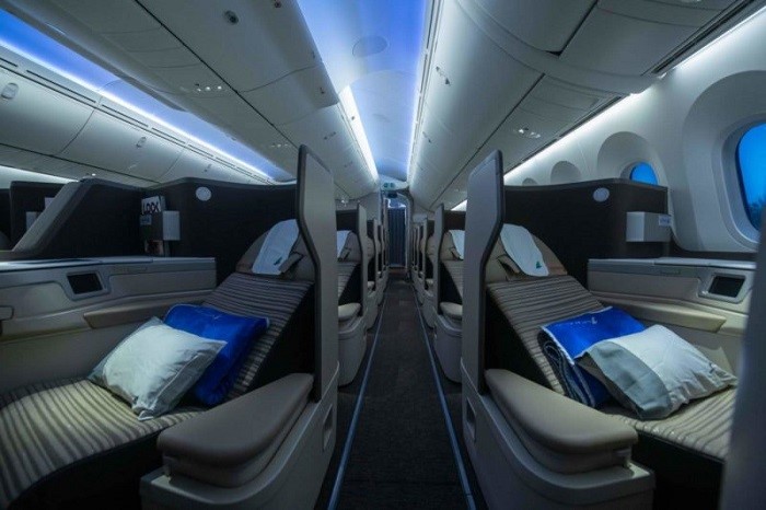 Hạng ghế First Class Bamboo Airways