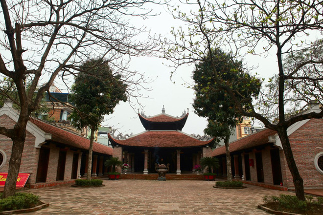 Đình làng lụa Vạn Phúc, Hà Nội