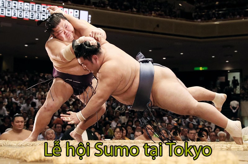 Lễ hội sumo tại Tokyo