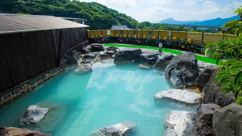 Beppu Onsen l&agrave; một trong những điểm đến nổi tiếng tại Nhật Bản