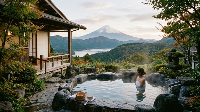 Hakone onsen
