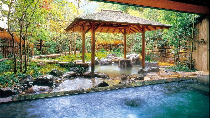 Kinosaki Onsen l&agrave; thị trấn onsen truyền thống nổi tiếng v&ugrave;ng Kansai