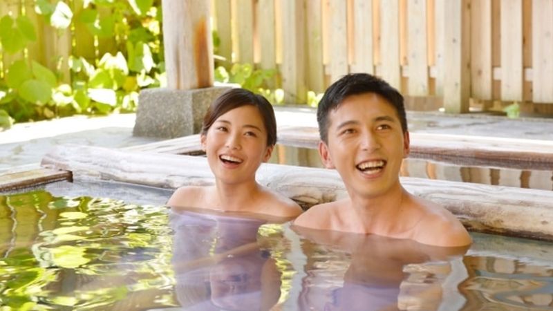 Onsen nam nữ
