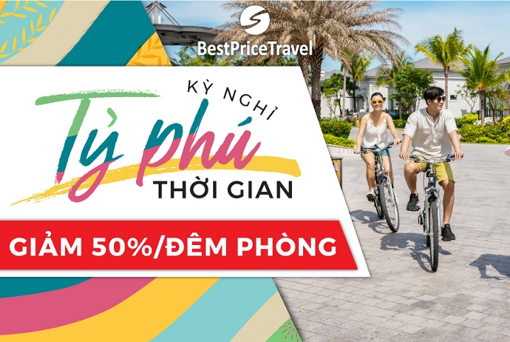 Vinpearl Discovery - Kỳ nghỉ tỷ phú thời gian