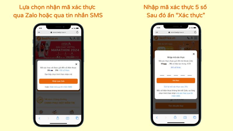 Đăng ký tài khoản tích điểm